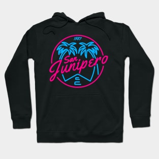 san junipero Hoodie